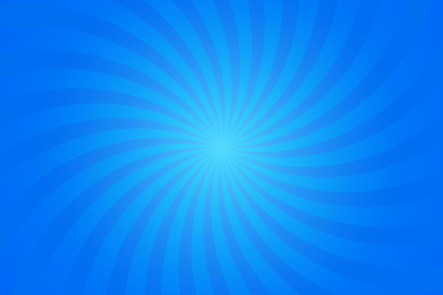 Blue spiral background vector