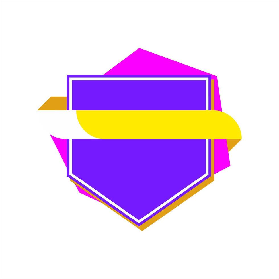 Colorful Breaking News Label Element. Breaking News Lower Third Design vector