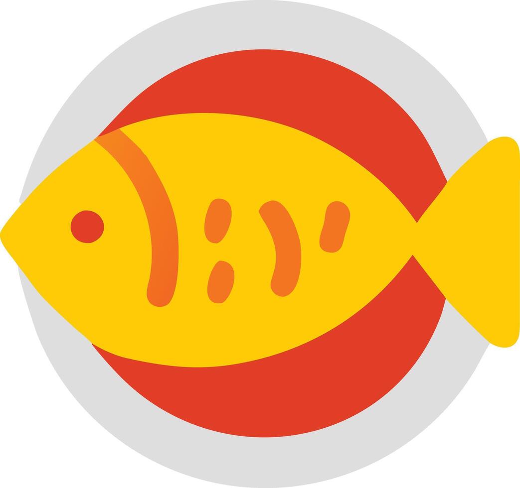 Fish icon design vector