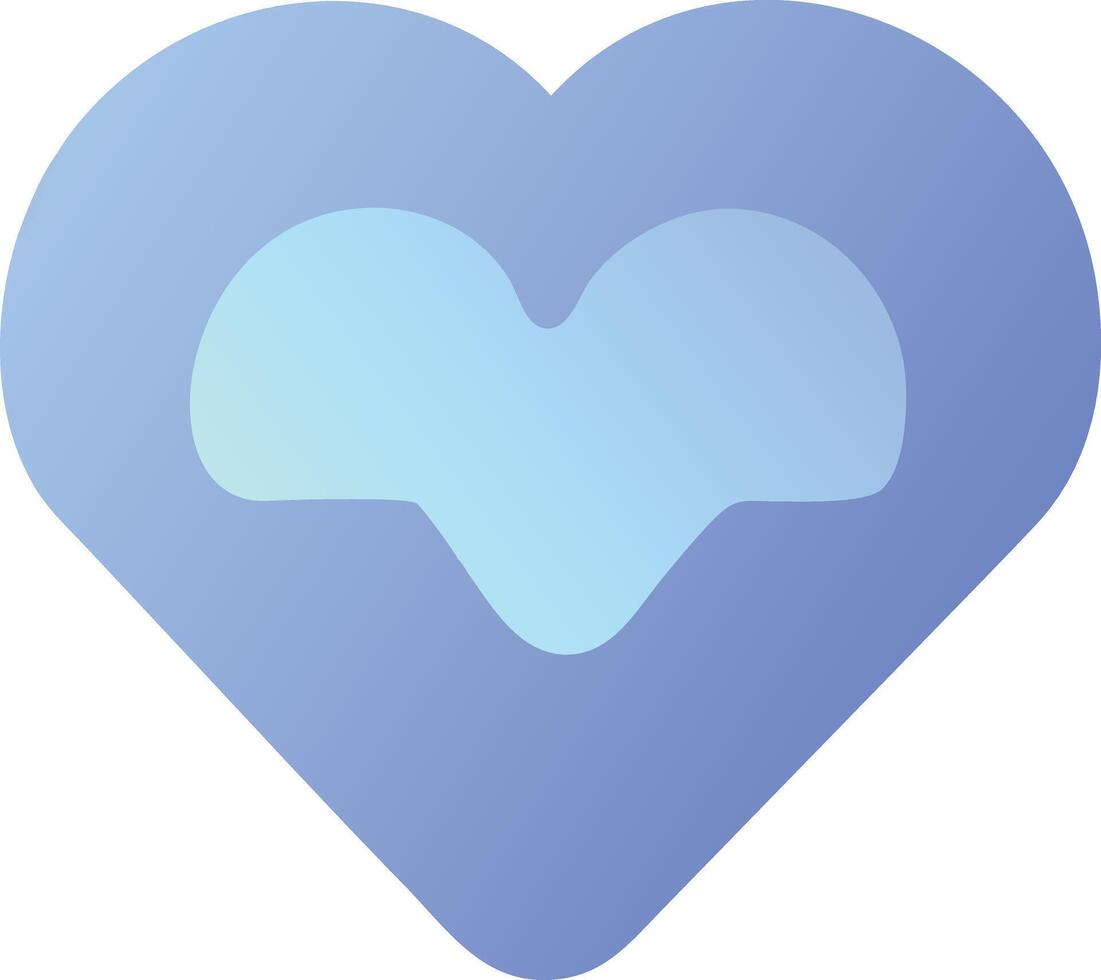 Artwork of heart vector