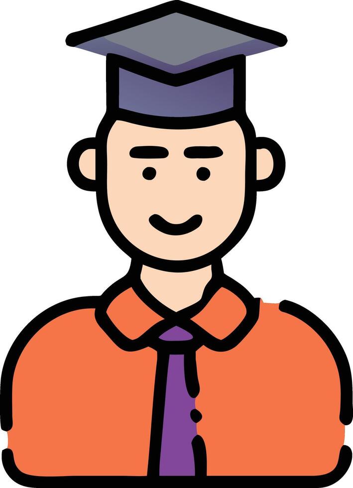 Student icon design vector