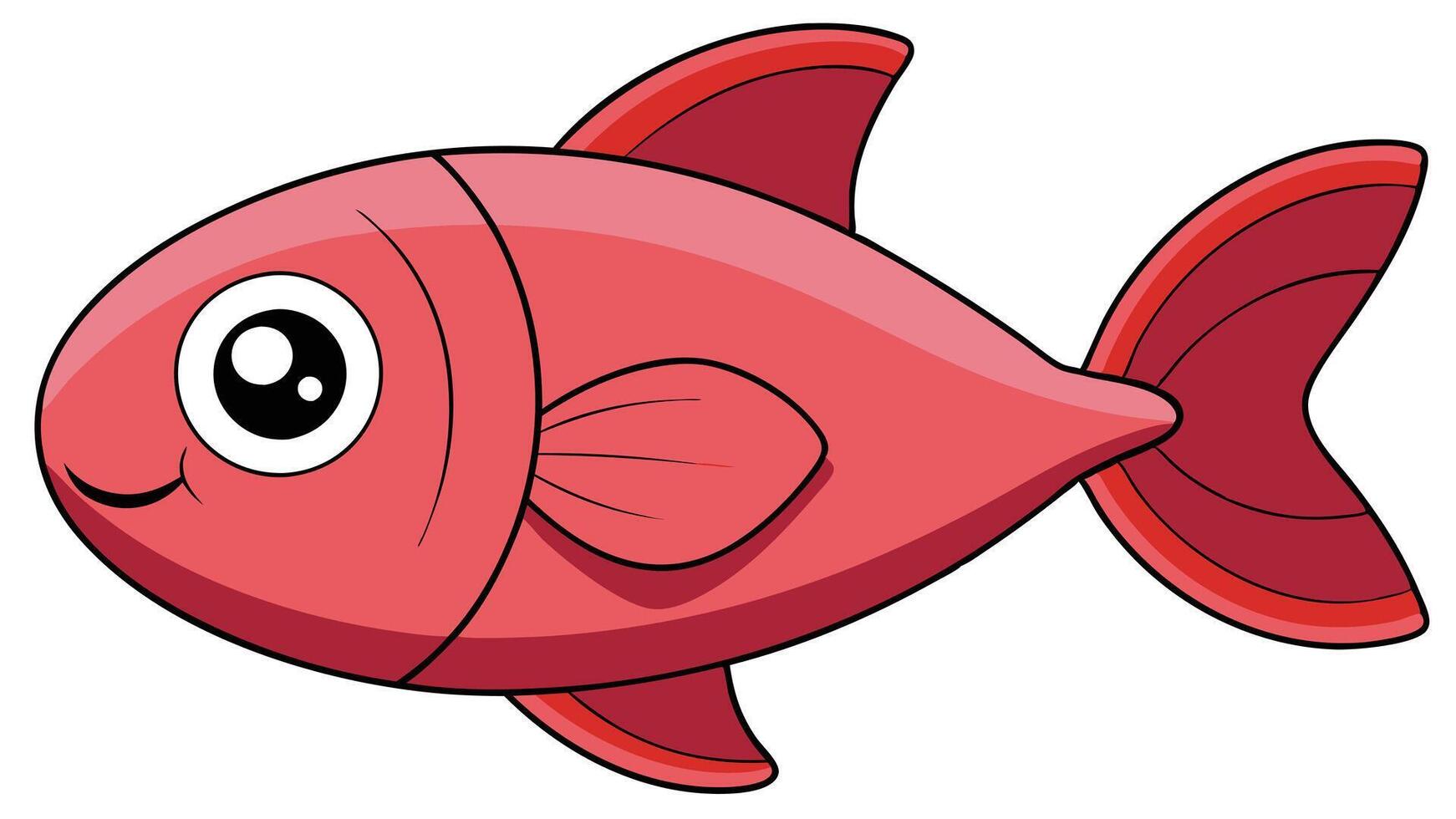Artwork of fish vector