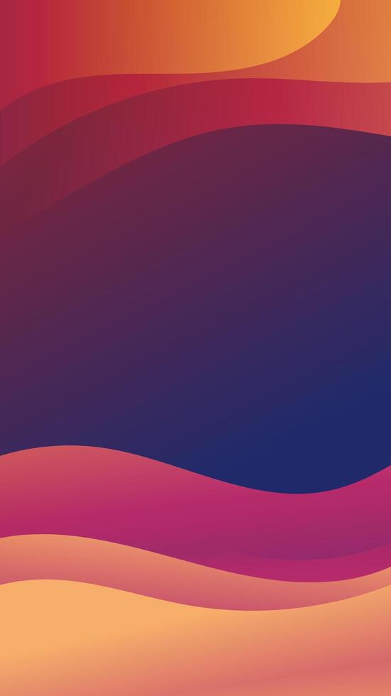 Modernize your visuals with smooth, abstract gradient wave backgrounds. Suitable for backgrounds, social media, and ads vector