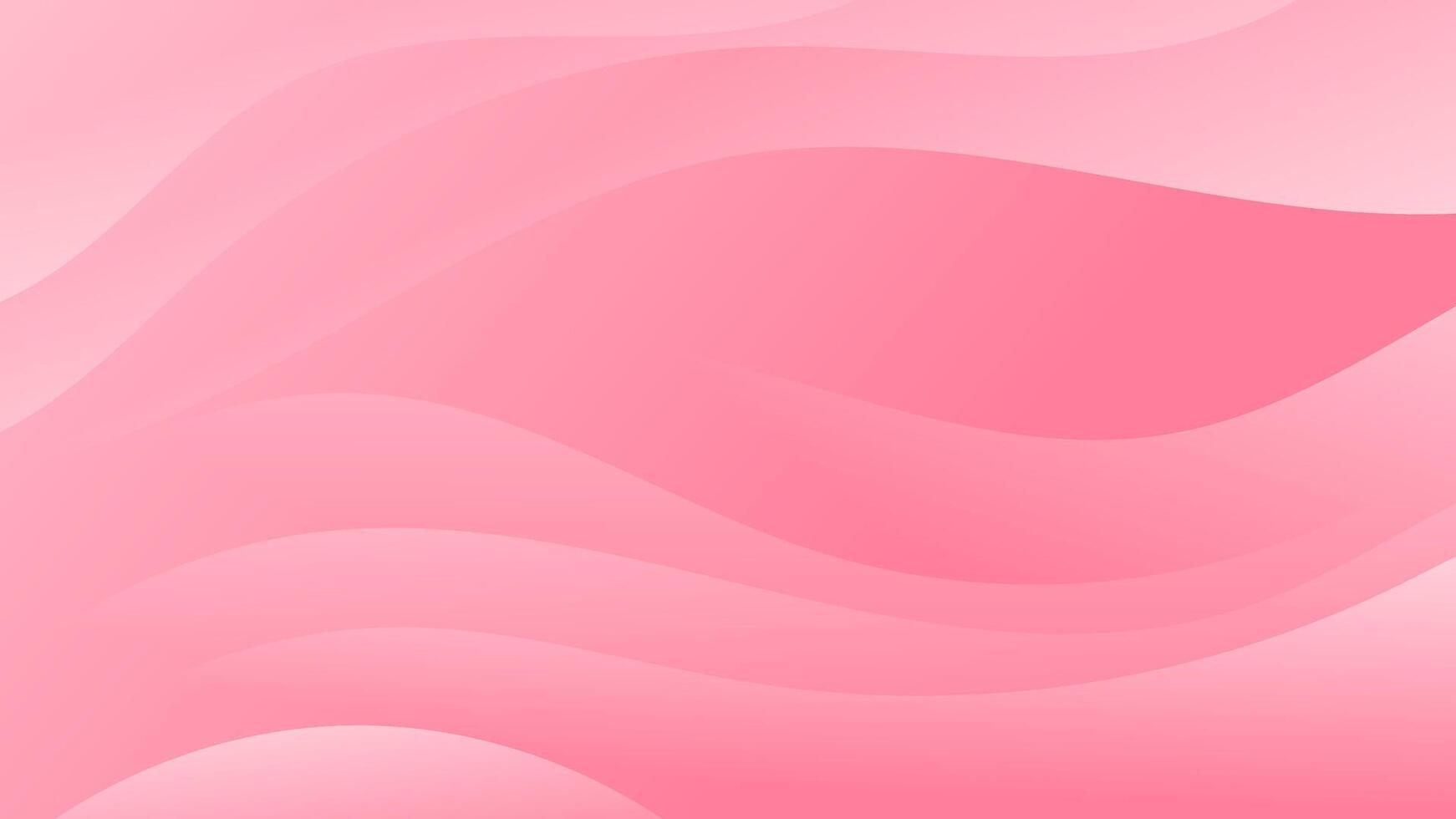 Smooth, abstract gradient wave backgrounds for a modern touch in your social media, advertising, and presentations vector