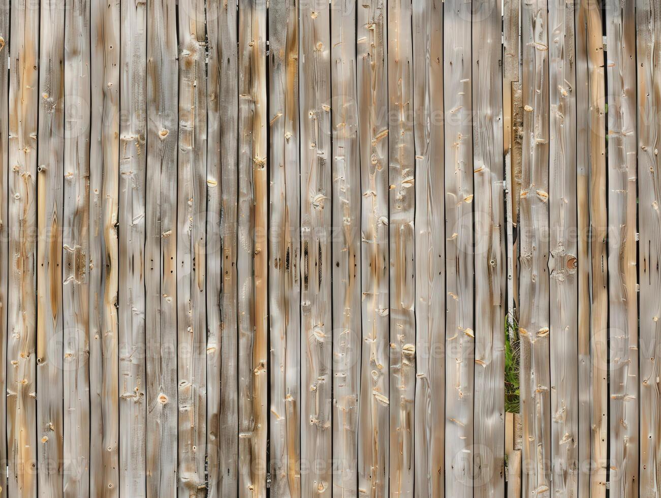 Rustic Wooden Wall With Distinctive Textures and Patterns photo