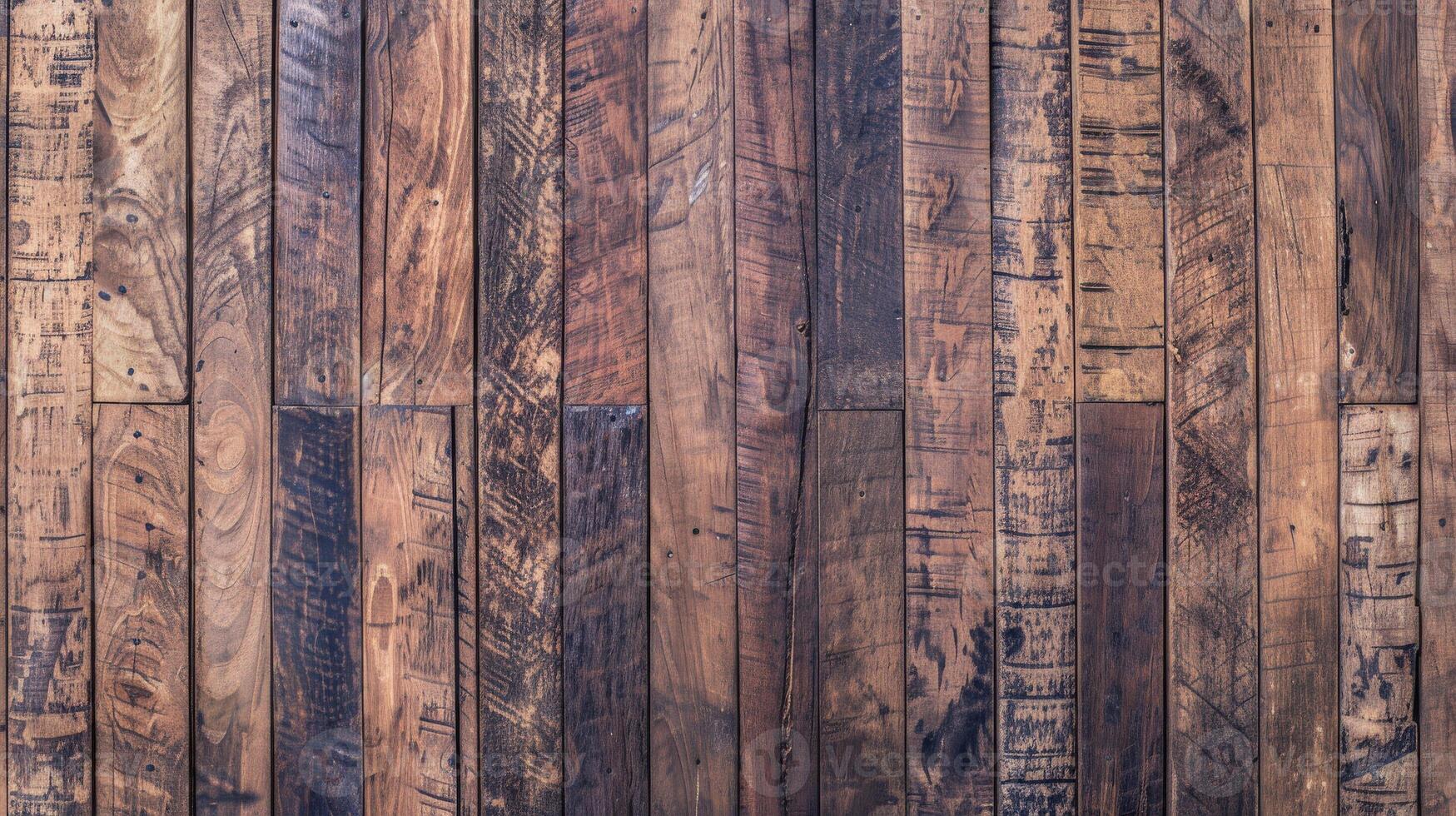 Rustic Wooden Wall Textures With Unique Patterns in Natural Setting photo
