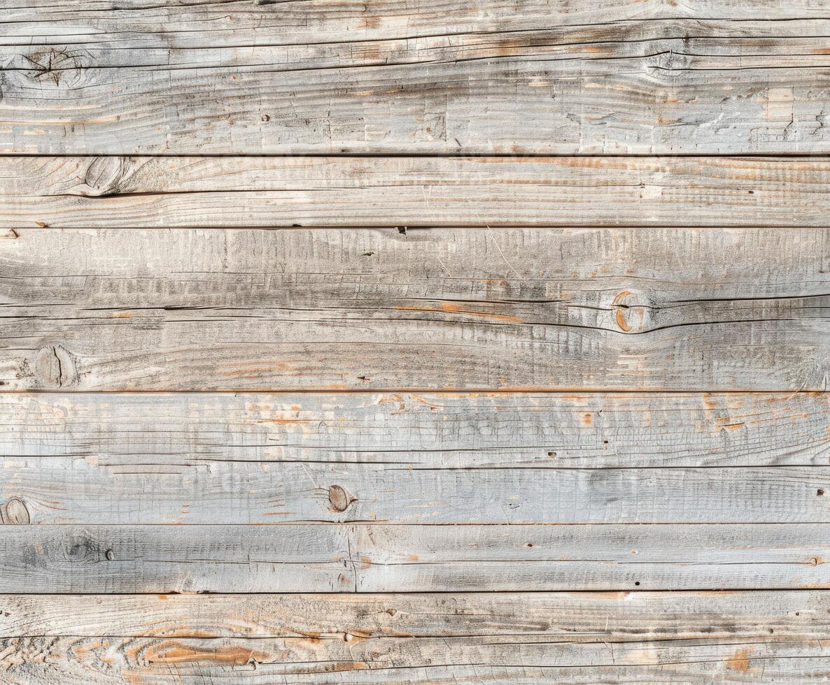Rustic Wooden Wall Background With Natural Texture and Grain Patterns photo