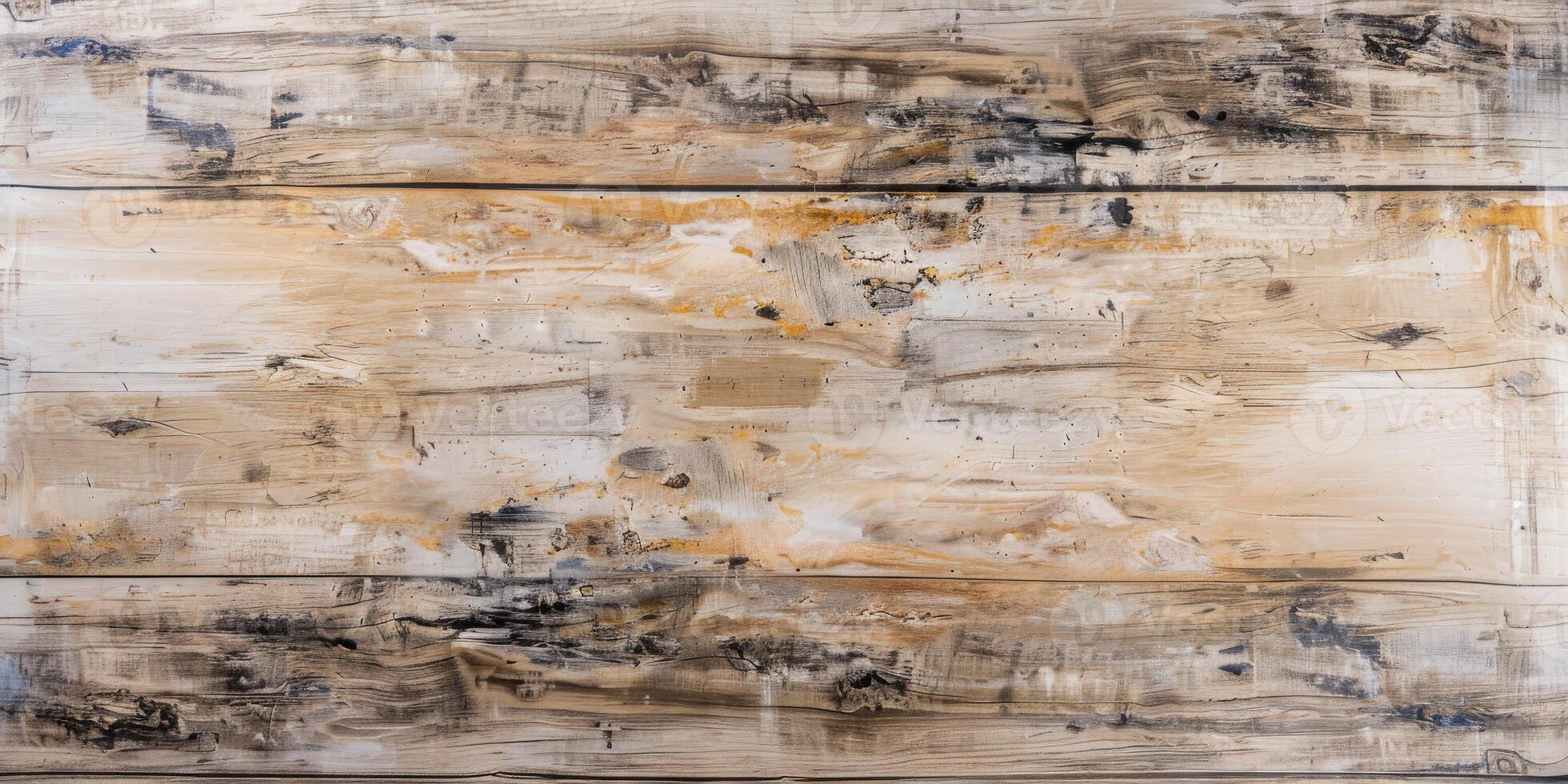 Rustic Wooden Wall With Textured Patterns in Warm Tones photo