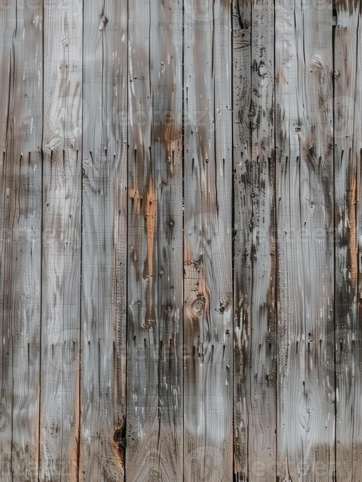 Rustic Wooden Wall With Textured Patterns and Warm Tones photo