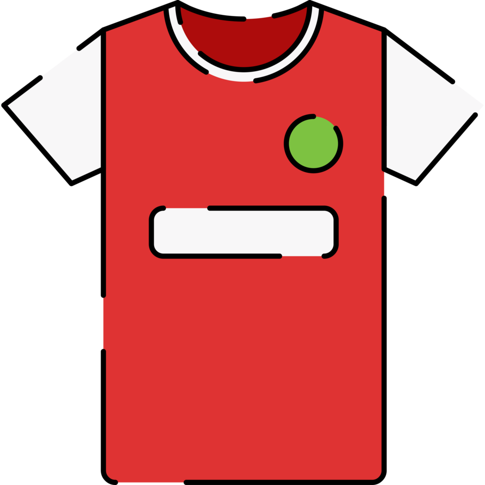 Soccer Jersey Illustration png