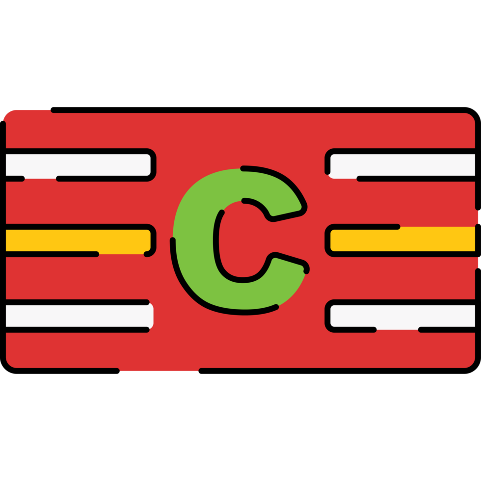 Captain's Armband Illustration png