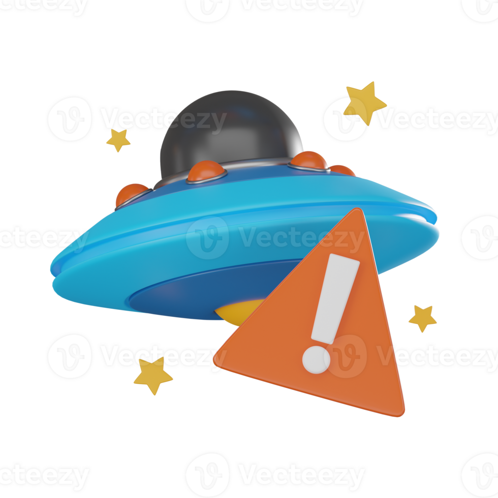 3D Empty State 404 Error Icon, Digital Error Message Illustration png
