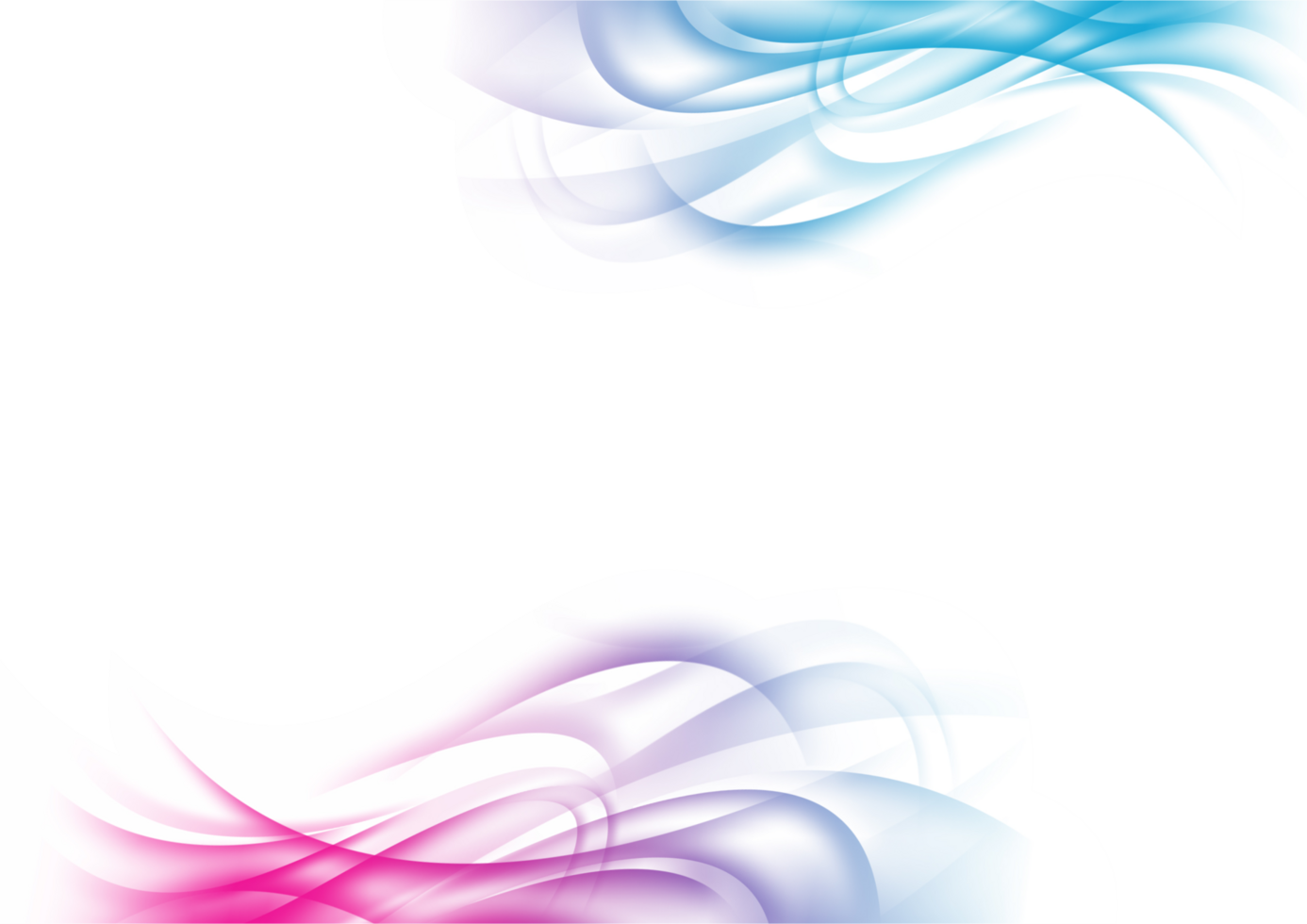 WAVE ABSTRACT ELEGANT BACKGROUND BLUE CYAN MAGENTA png