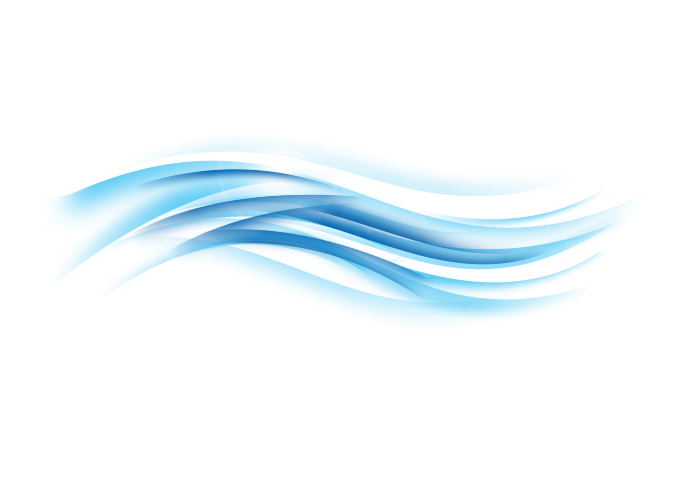 ABSTRACT BACKGROUND WAVE BLUE TRANSPARENT png