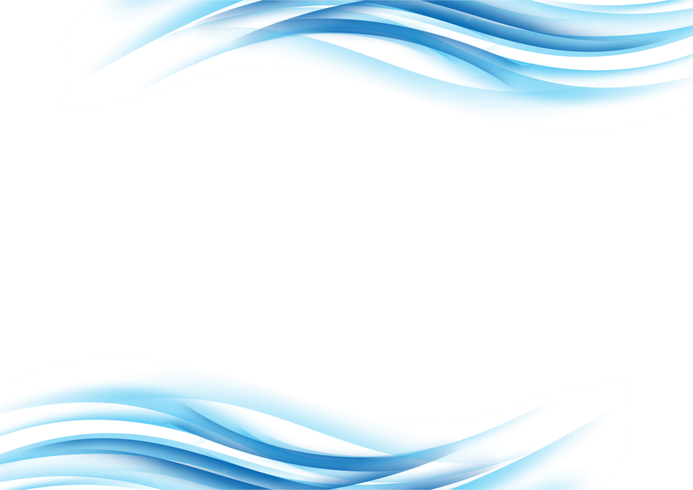 TRANSPARENT WAVE BLUE ABSTRACT BACKGROUND png