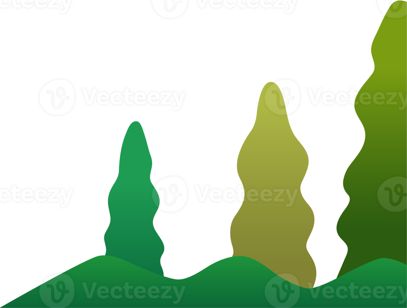 trees and mountain png