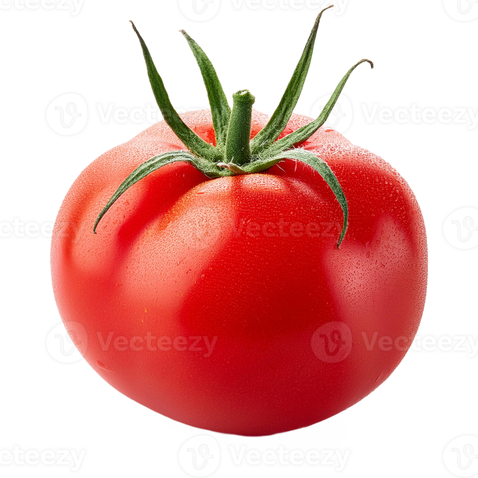 Fresh red tomatoes png