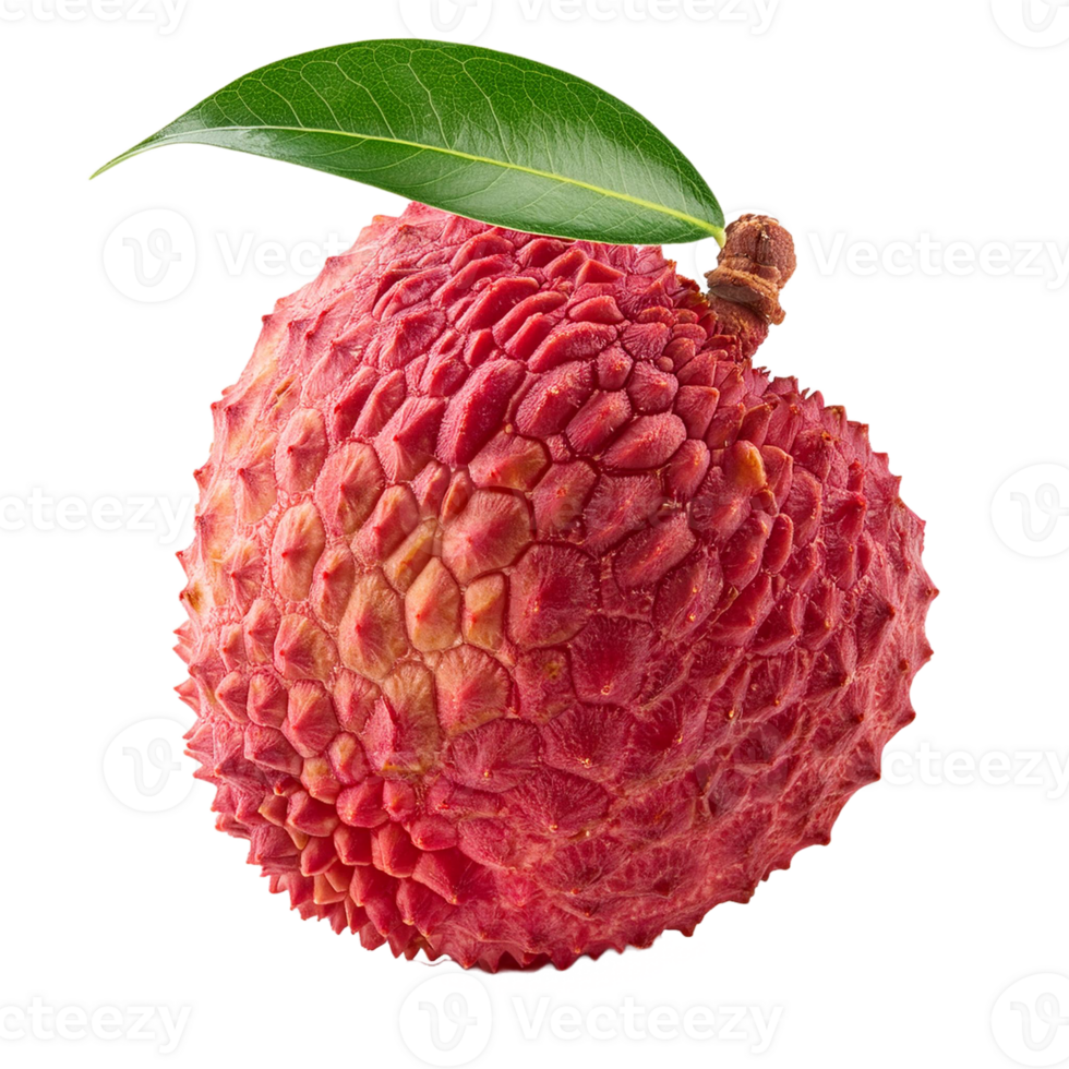 lychee fruit with transparent background png