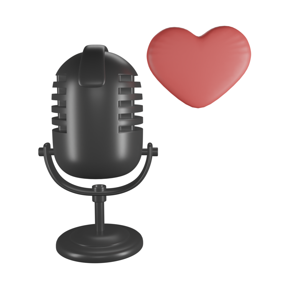 Voice Love recording png