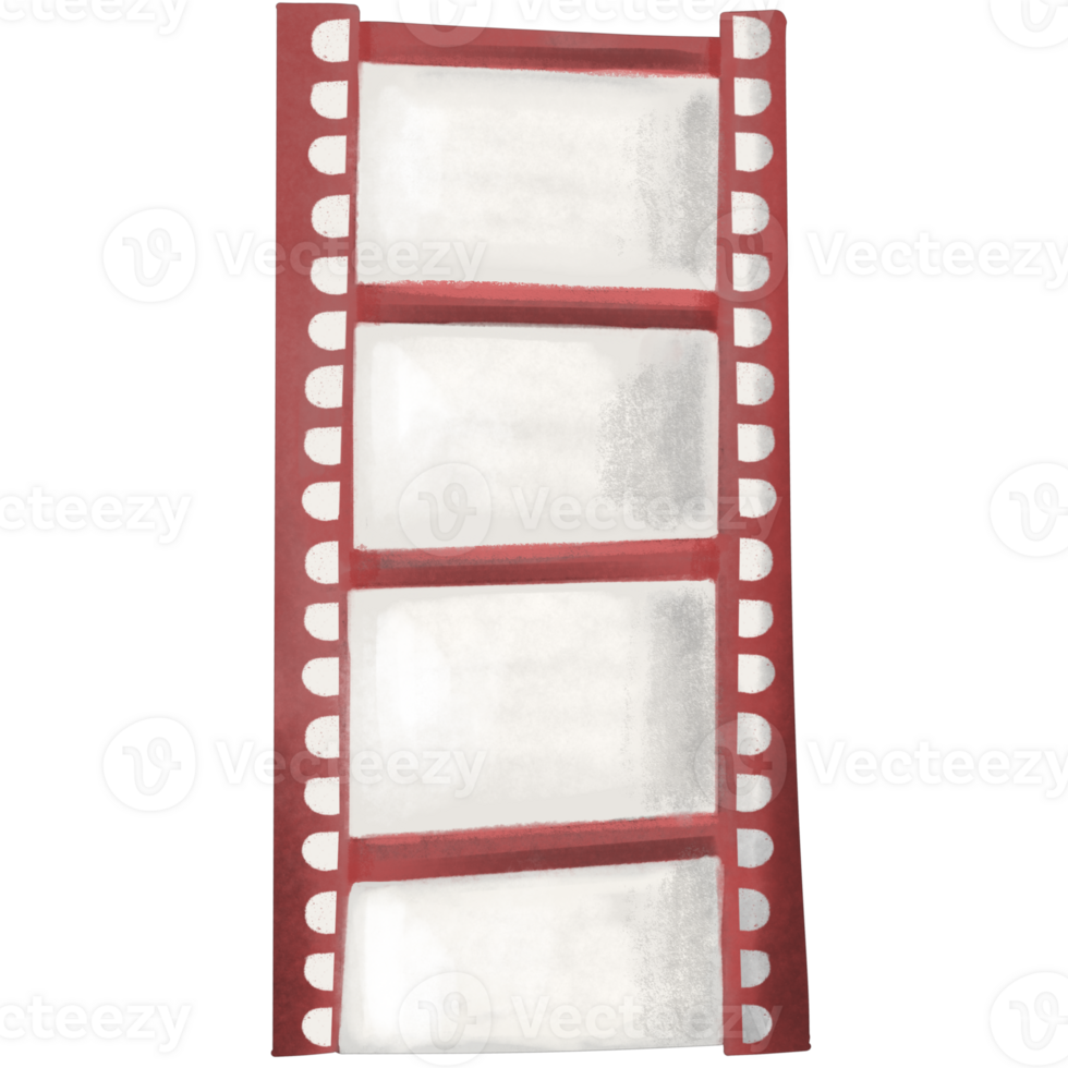 negative tape for movie png