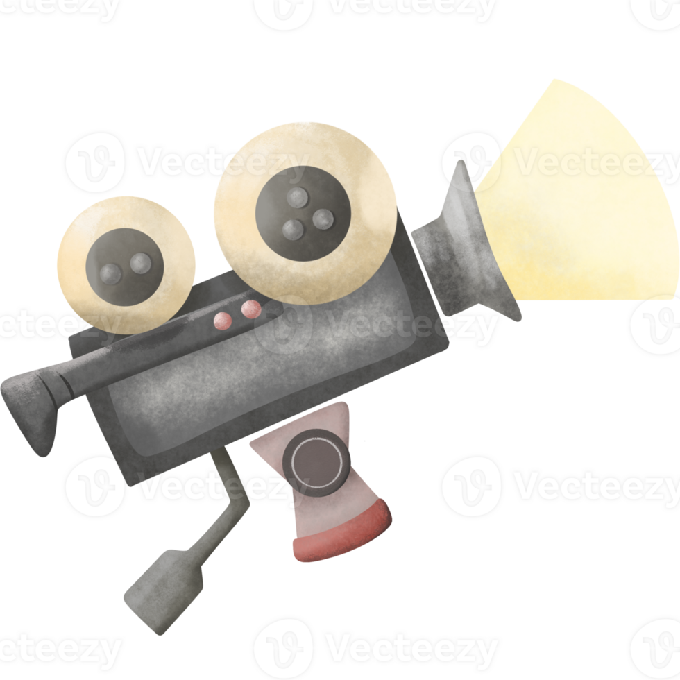 movie camera , camera for director png