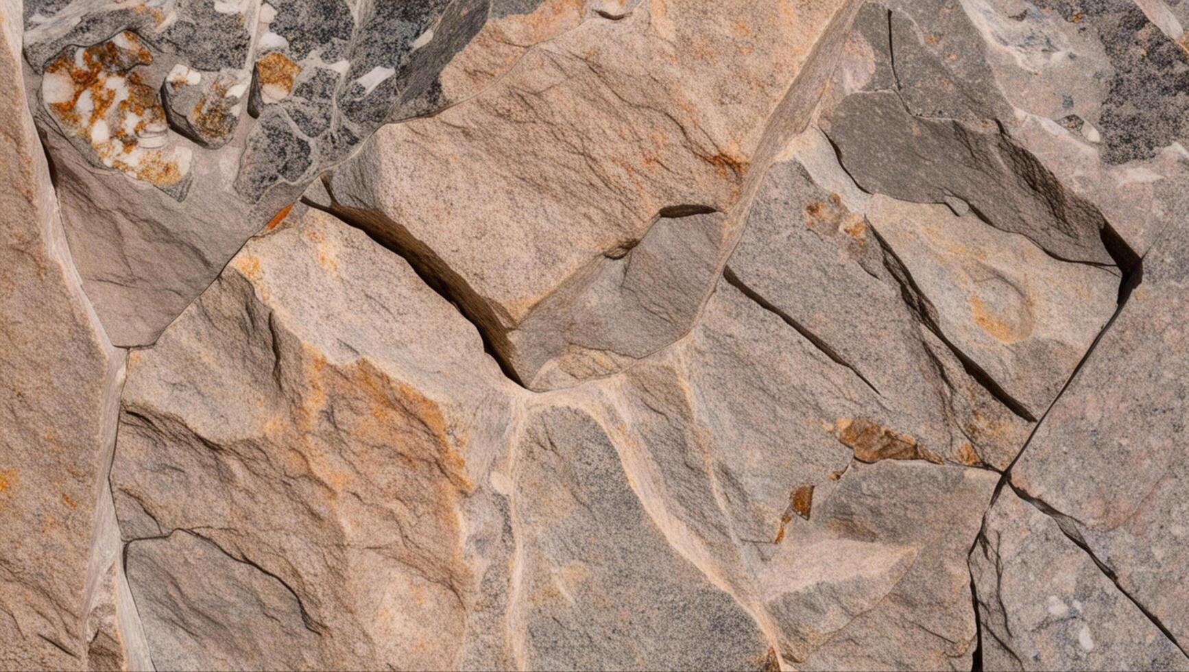 A Detailed Look at Granite Rock Background with Authentic Texture photo