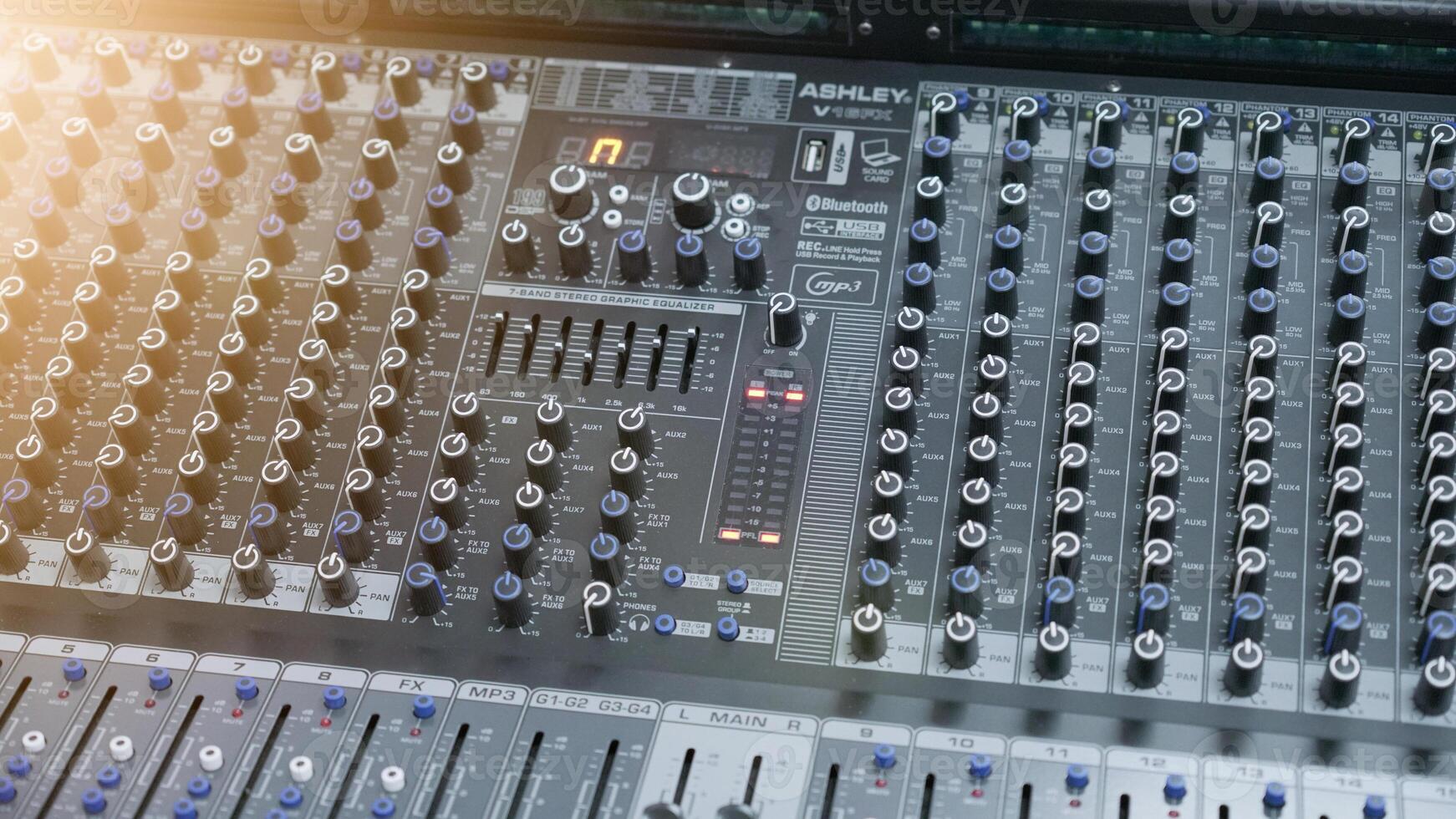 audio and sound equipment for professional.Suitable for design needs and articles about the world of music photo