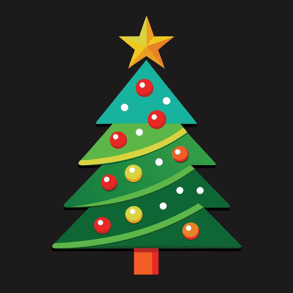 Merry Christmas background vector