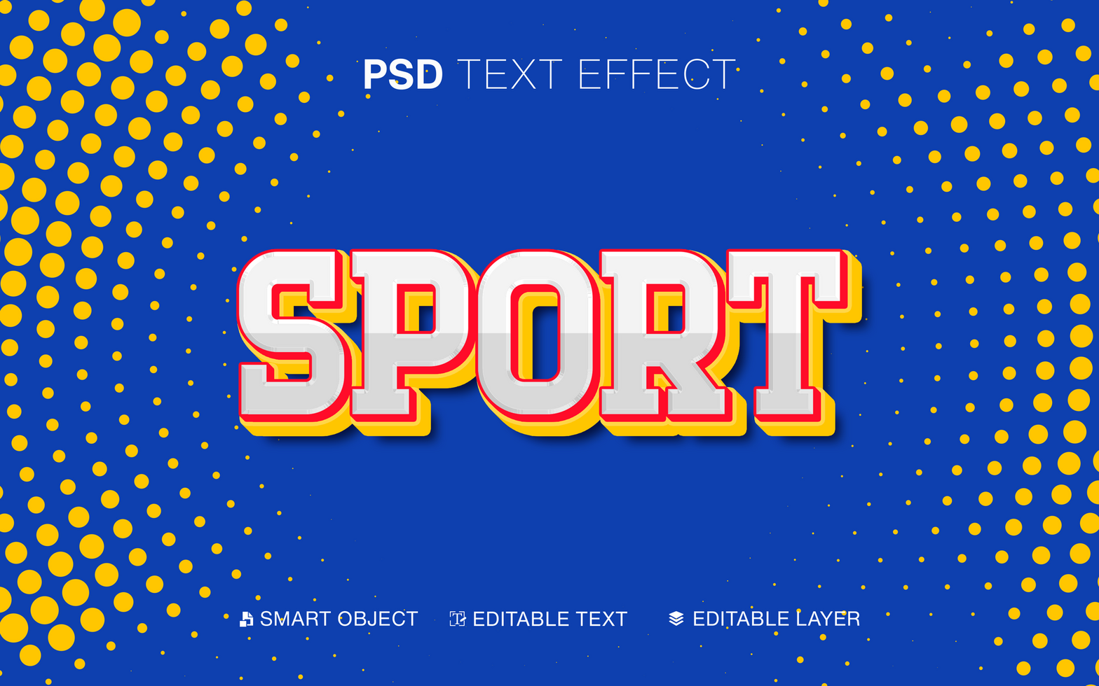 Sport Text Effect psd