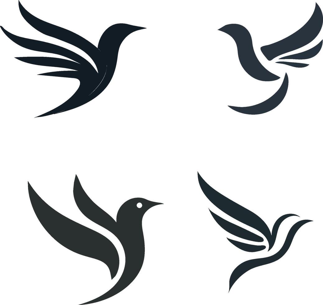 Elegant Bird Design vector