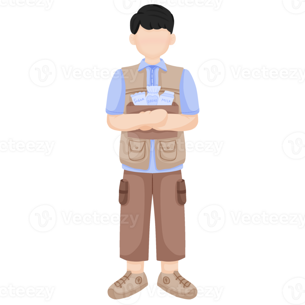 The Volunteer Man png
