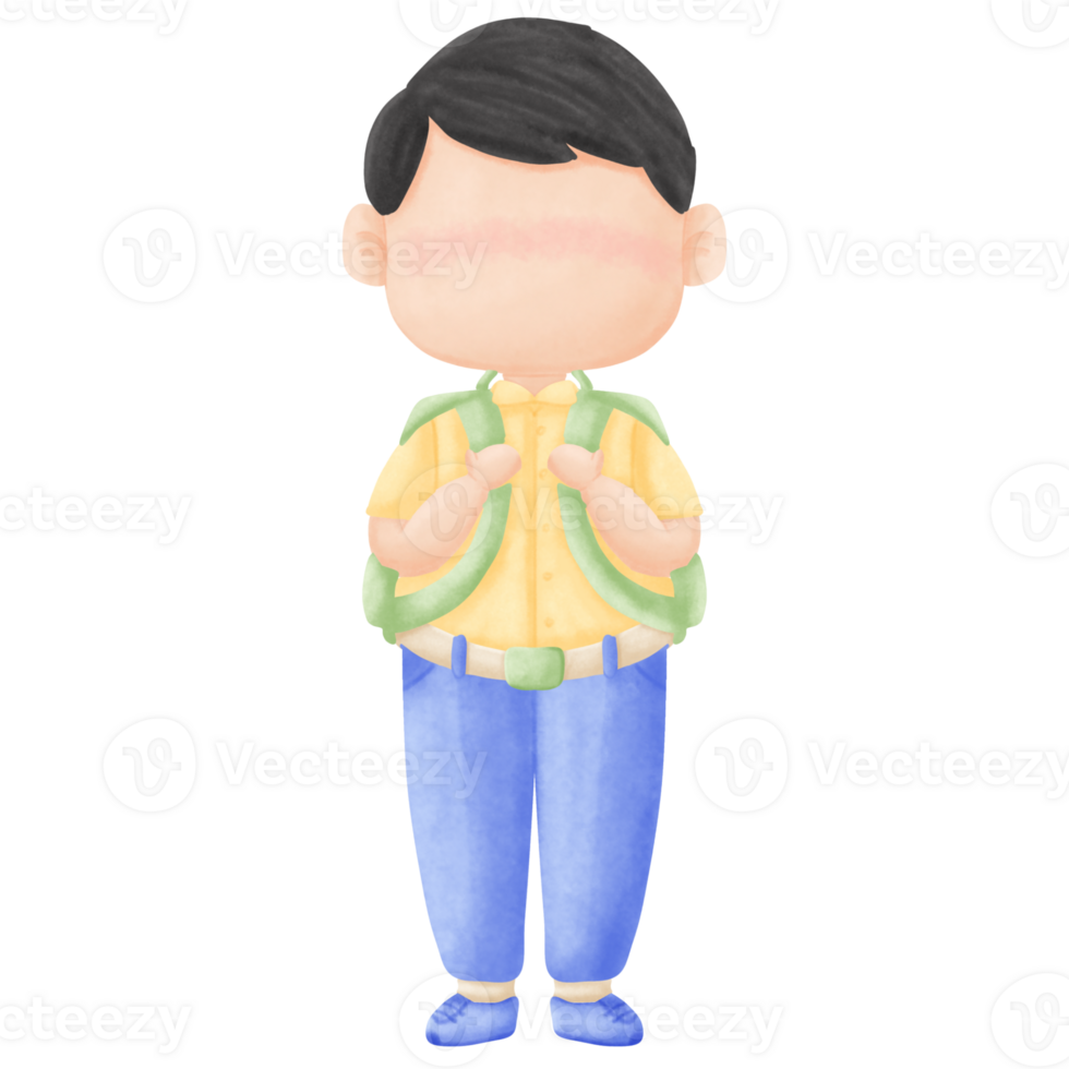 The Student Boy png