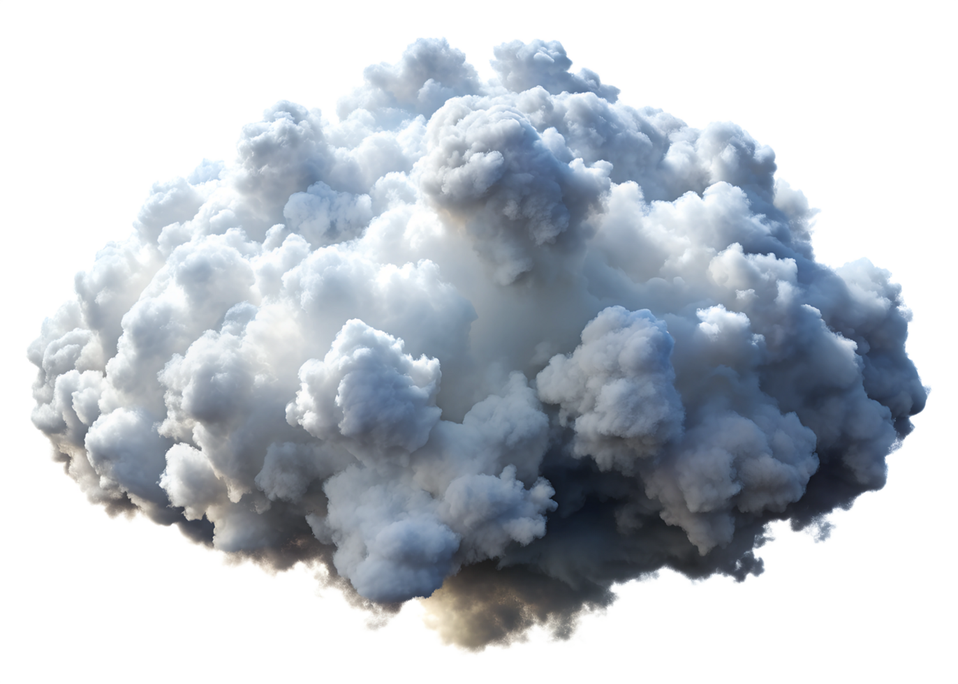 Cloud on Transparent Background png