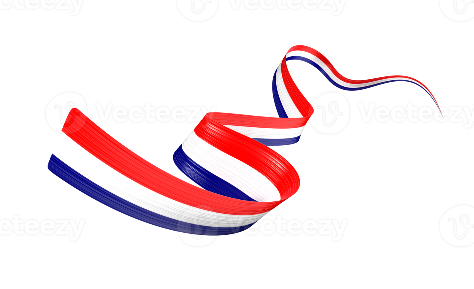 3d Flag Of Croatia 3d Wavy Shiny Croatia Ribbon Flag 3d Illustration png