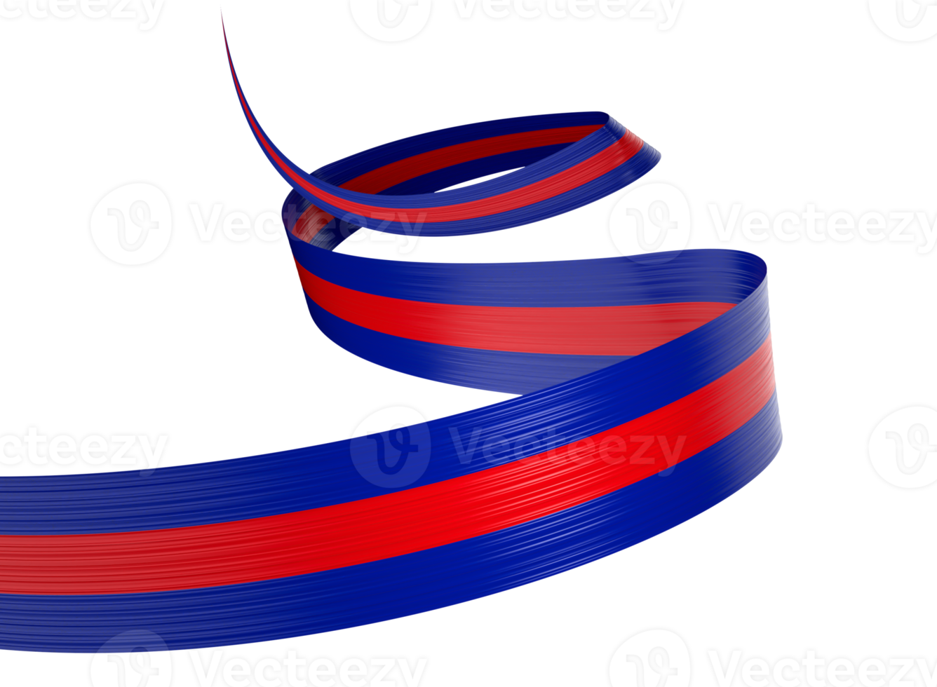 3d Flag Of Cambodia 3d Wavy Shiny Cambodia Ribbon Flag 3d Illustration png