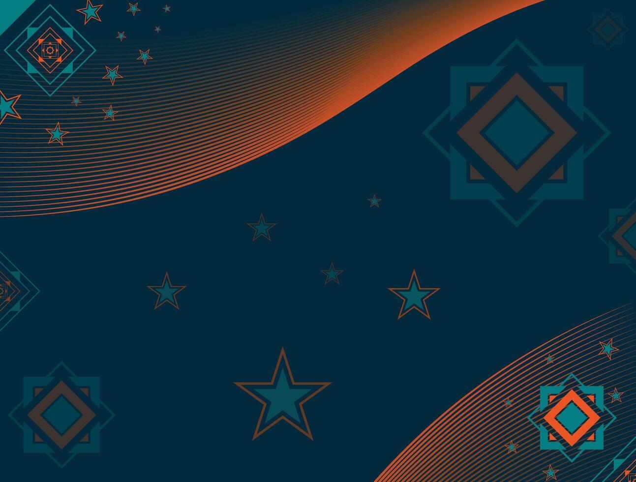 Abstract Background Design With Attractive Colors and Different Shapes For Multipurpose Uses vector