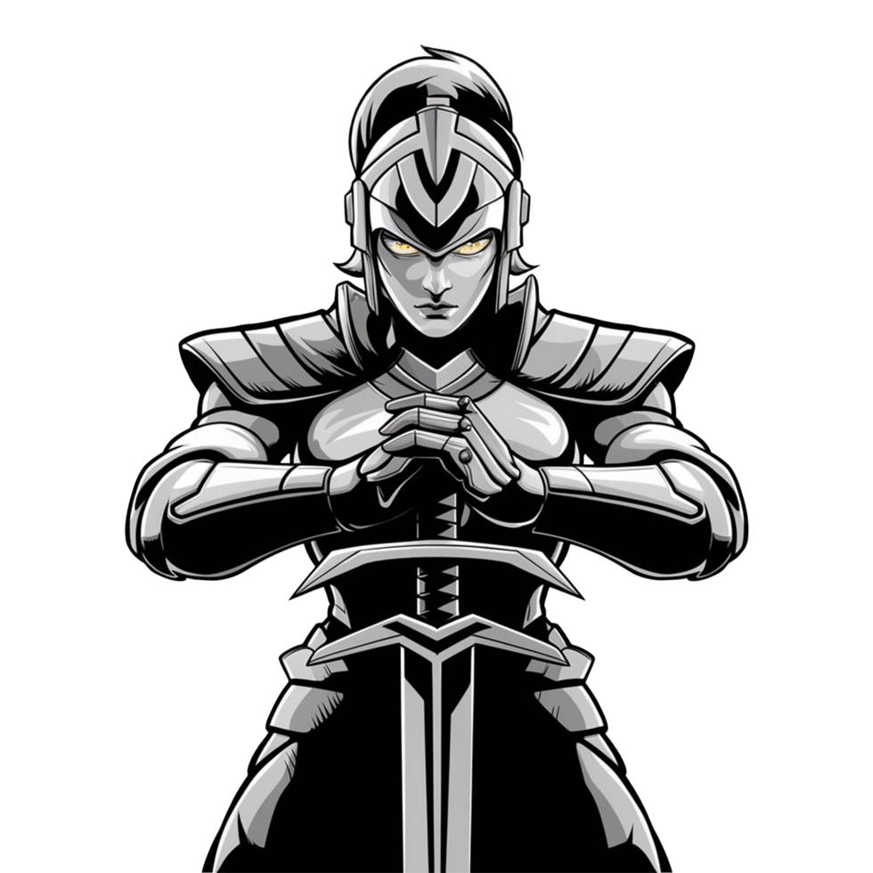 Angry Game Character png