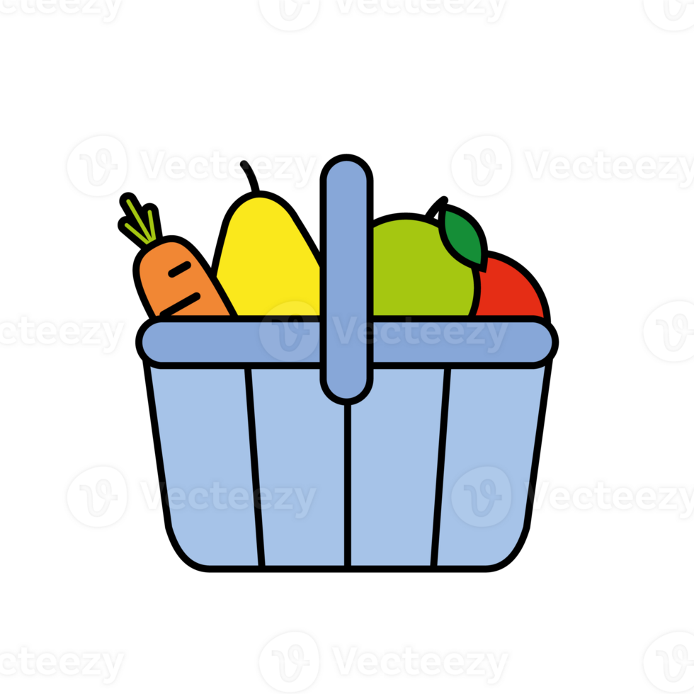 vegetable icon in modern style for website mobile logo app UI design png