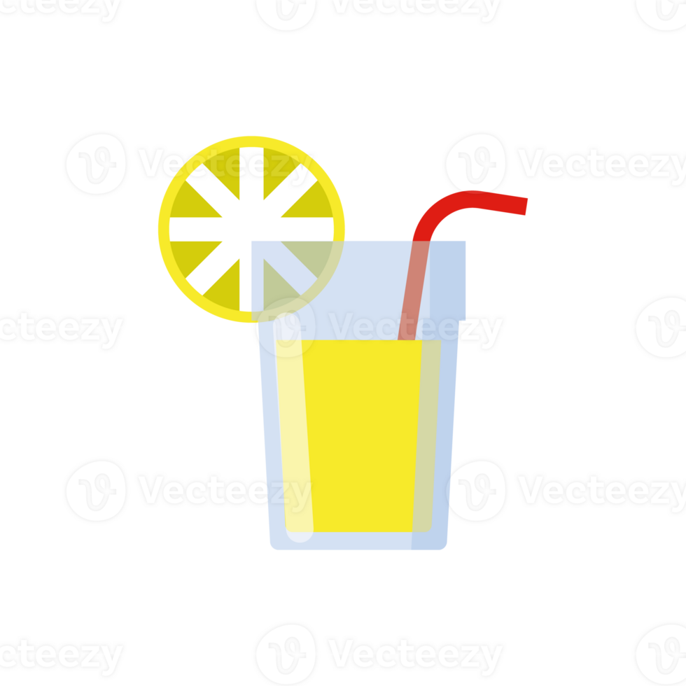 Get hold on this amazing icon of lemonade in editable style, summer drink png