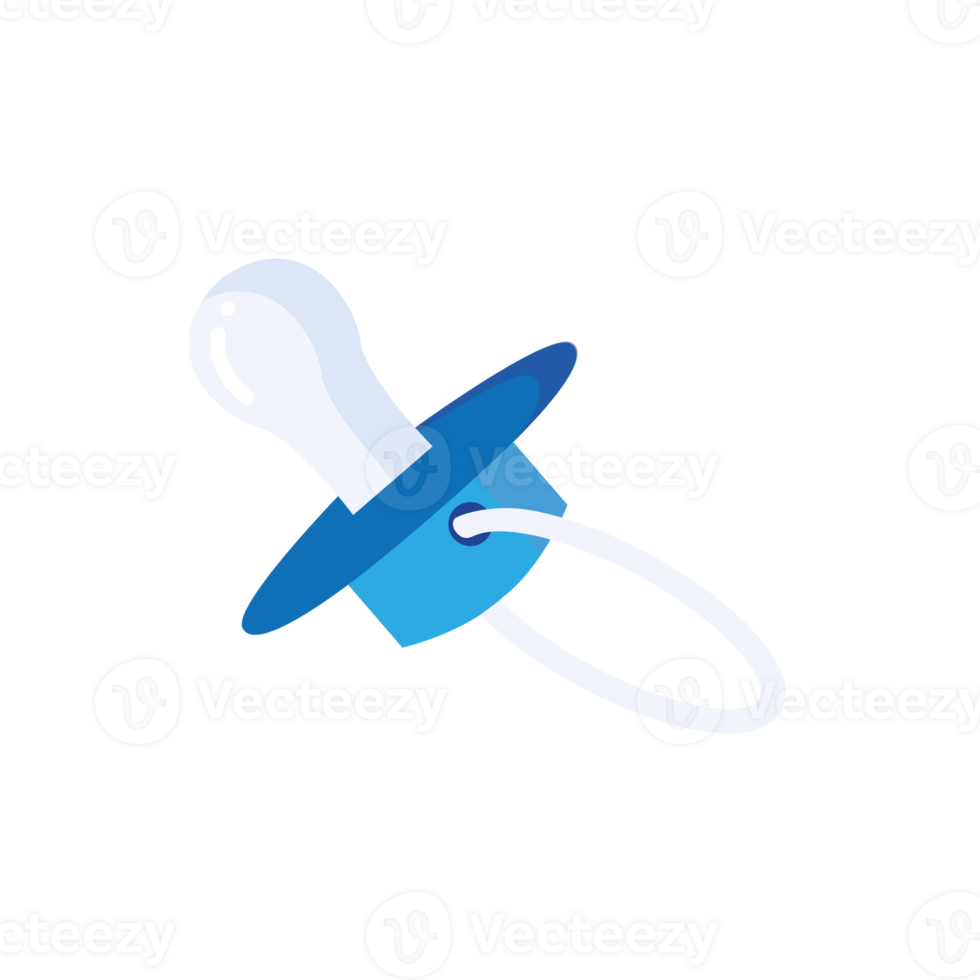 Grab this beautifully designed icon of pacifier png