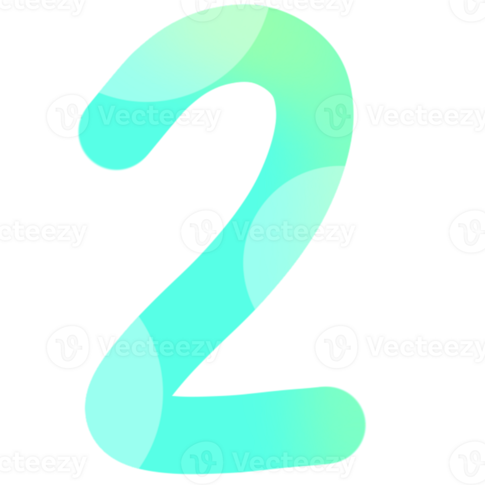 Number two element png