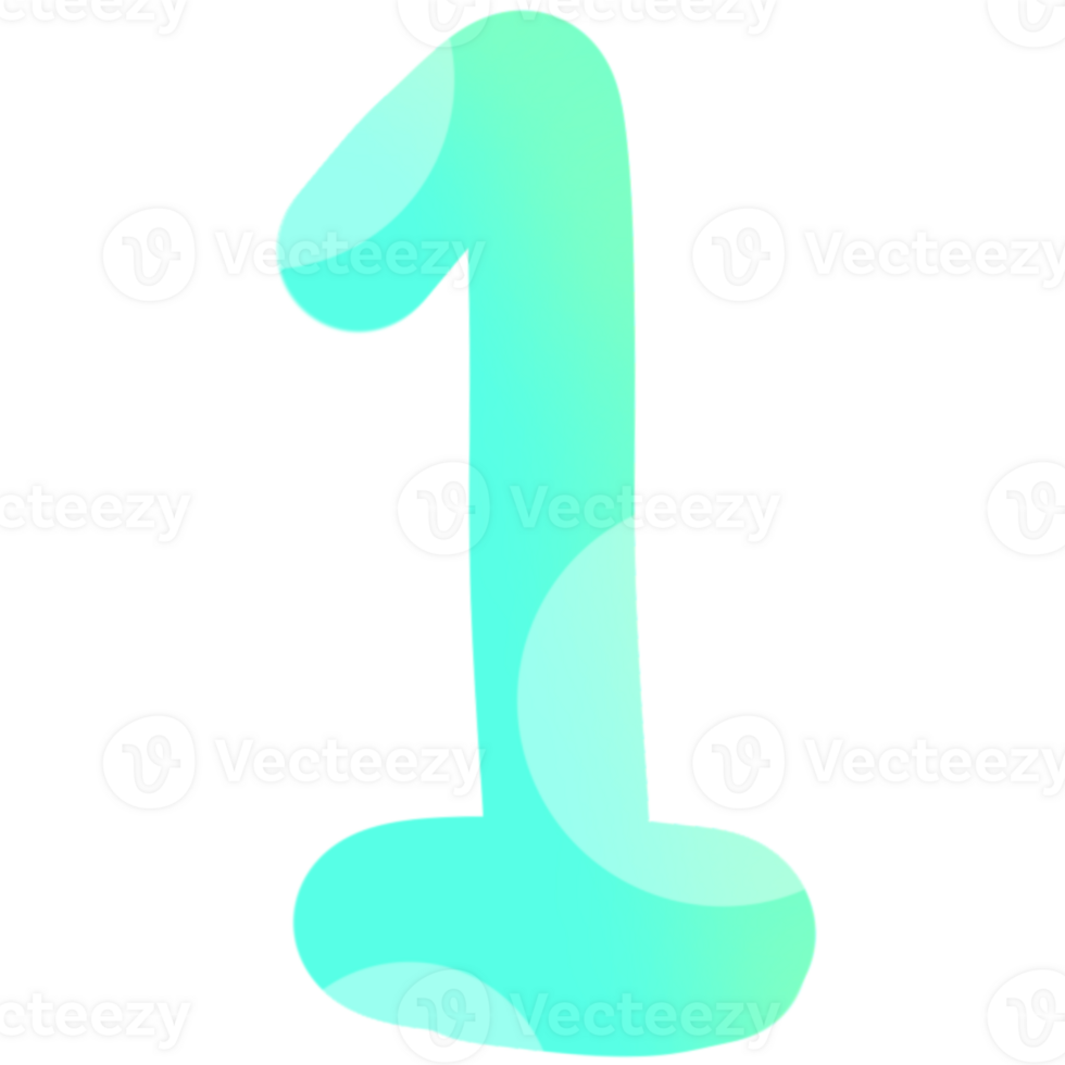 Number one element png