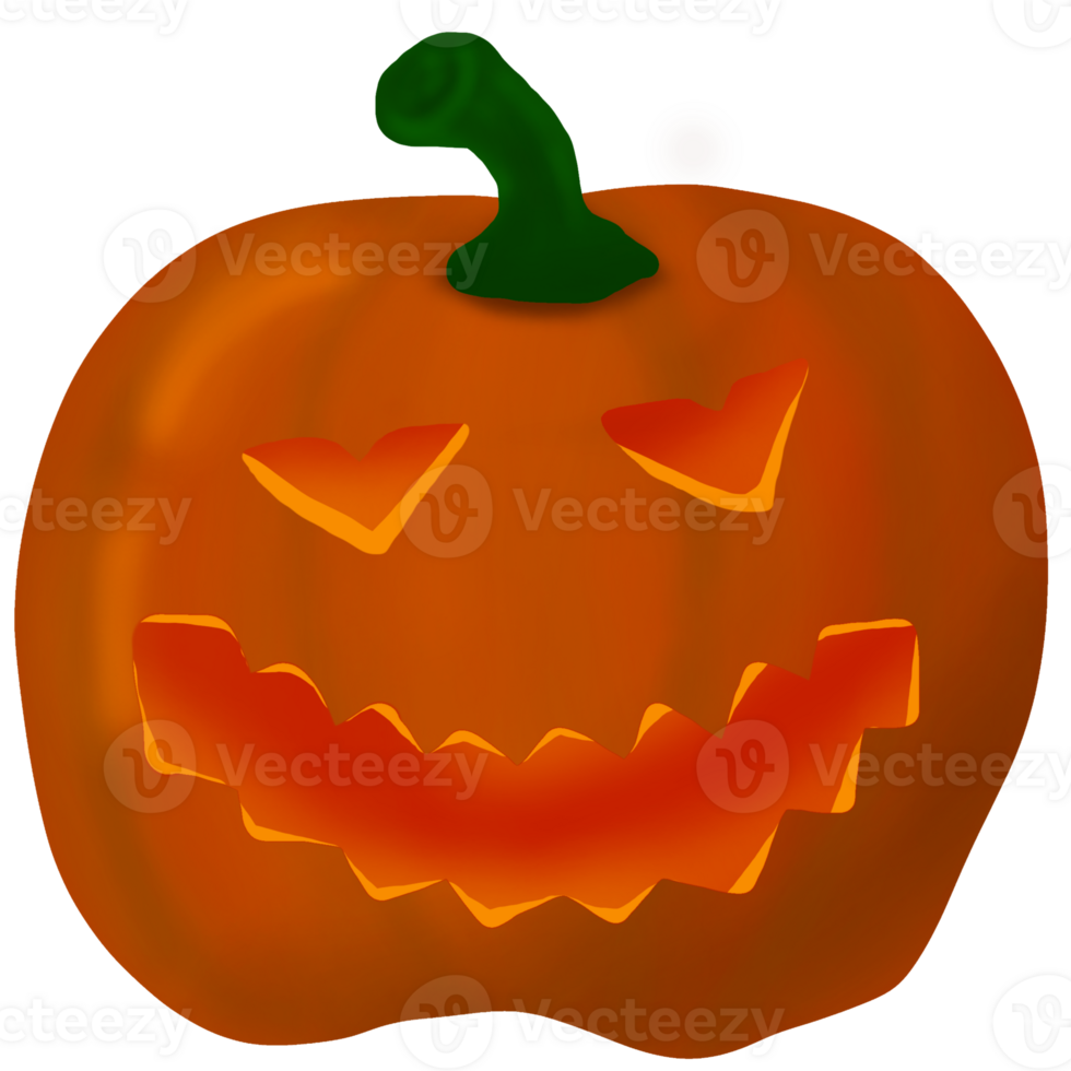 Pumpkin Ghost hunter characters Halloween costume element png