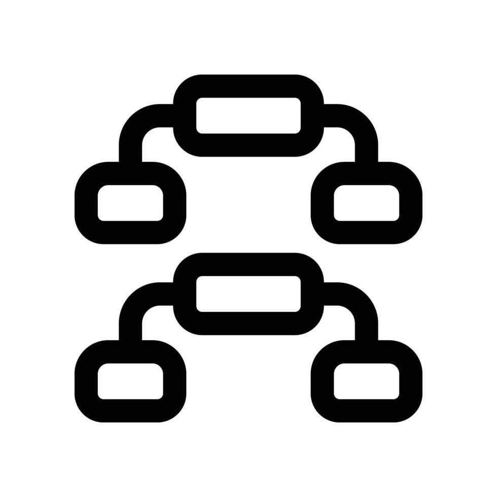 push up bar icon. line icon for your website, mobile, presentation, and logo design. vector