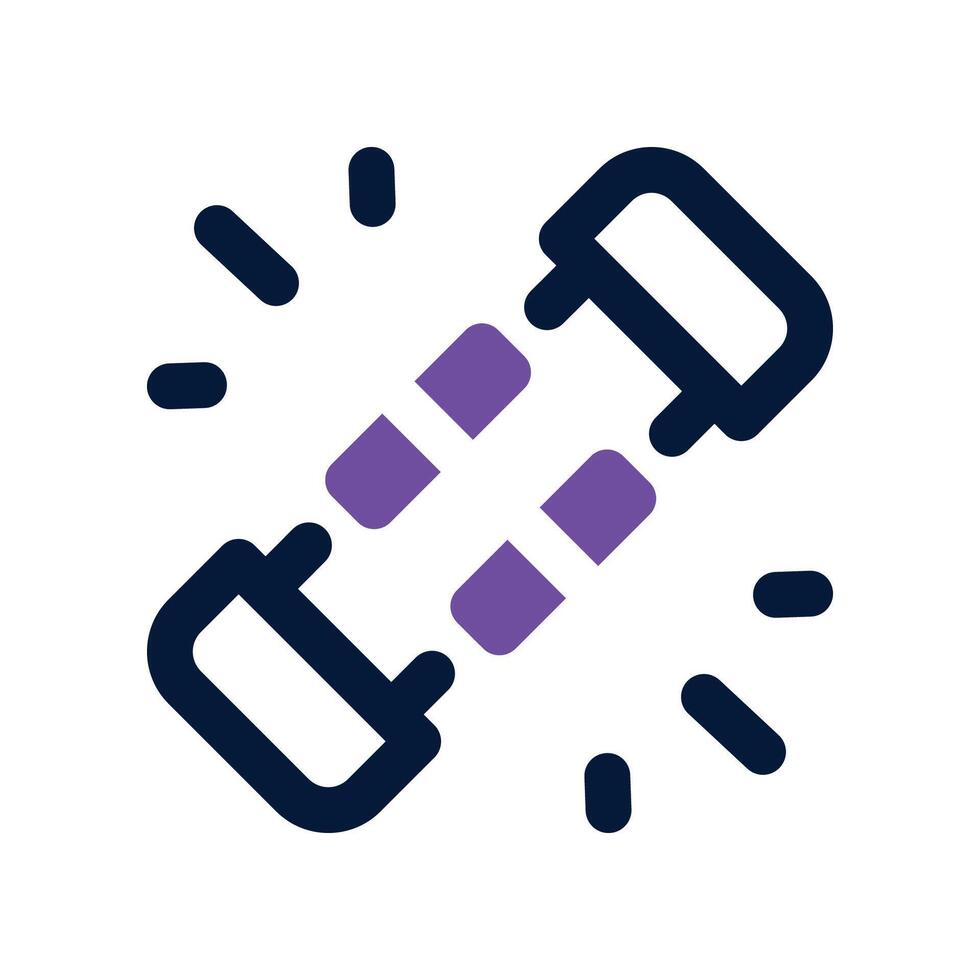expander icon. dual tone icon for your website, mobile, presentation, and logo design. vector