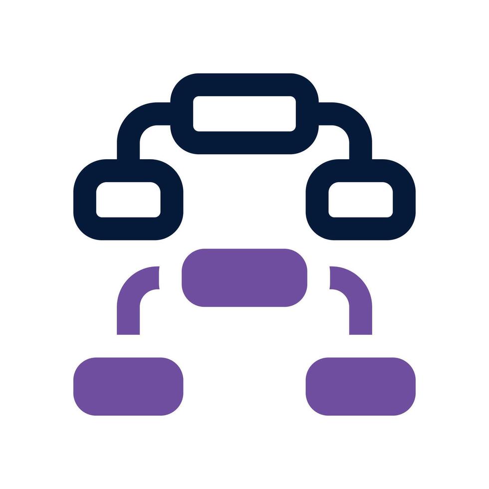push up bar icon. dual tone icon for your website, mobile, presentation, and logo design. vector