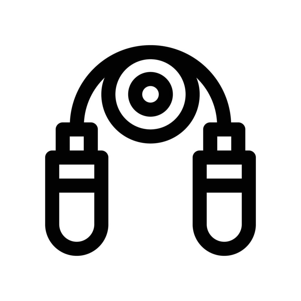 rope icon. line icon for your website, mobile, presentation, and logo design. vector