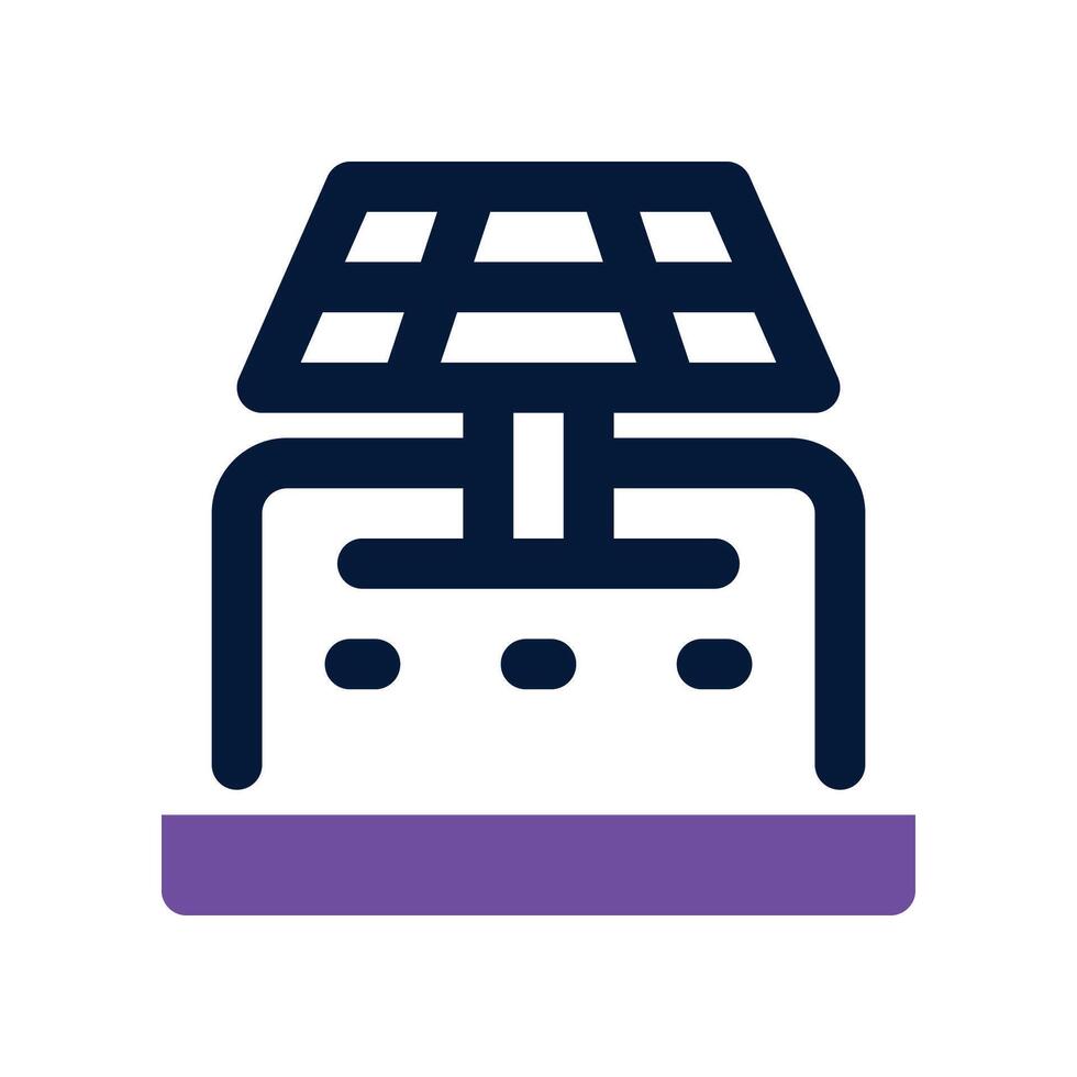laptop icon. dual tone icon for your website, mobile, presentation, and logo design. vector