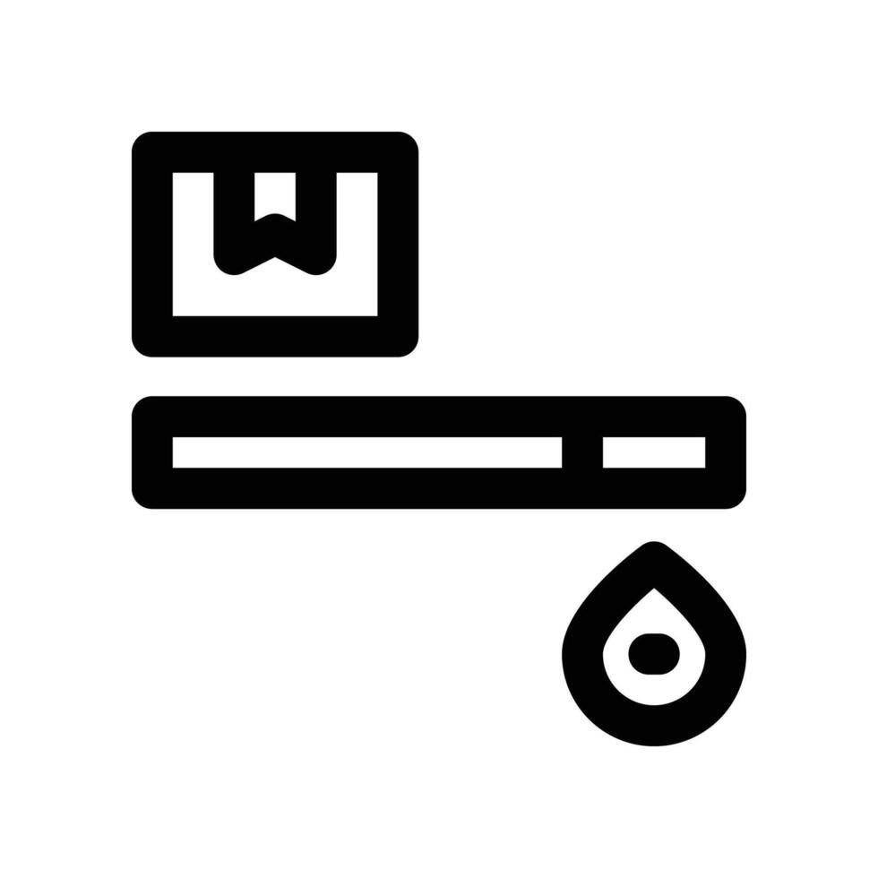 logistic icon. line icon for your website, mobile, presentation, and logo design. vector