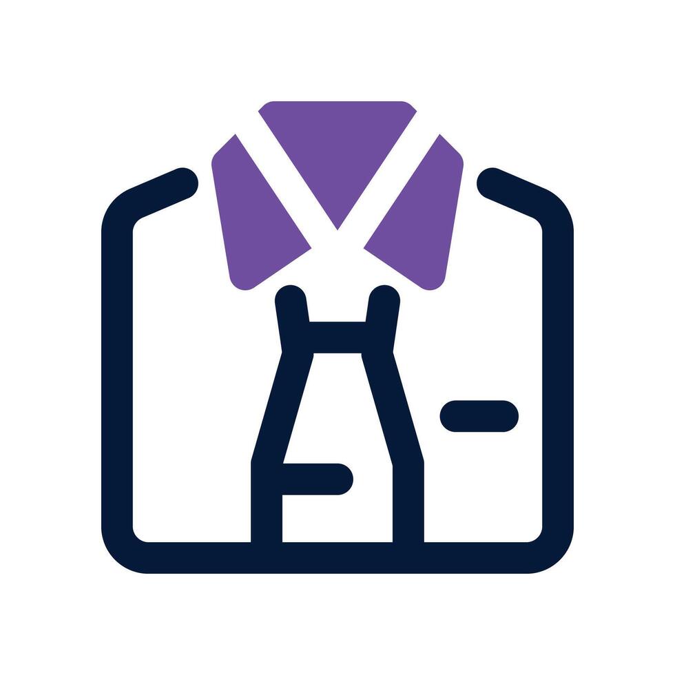 shirt icon. dual tone icon for your website, mobile, presentation, and logo design. vector